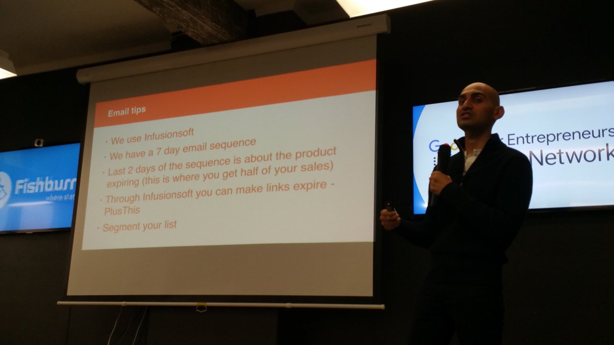 Neil Patel uses Keap / Infusionsoft