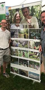 infusionsoft tour operator at the Birdfair