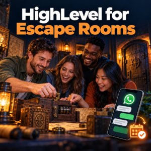 HighLevel for Escape Rooms | Bookings & Marketing Automation