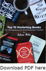 julian top 10 marketing and sales books