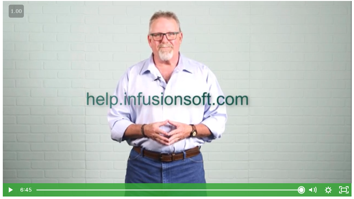 how to import data into infusionsoft