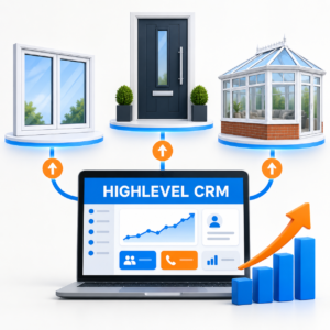 HighLevel CRM and Marketing System for Window, Door and Conservatory Companies