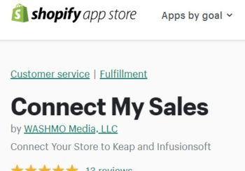 shopify_keap_infusionsoft_integration