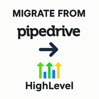 how to migrate from pipedrive to highlevel