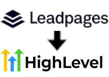 leadpages to highlevel