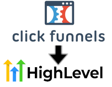 clickfunnels to highlevel