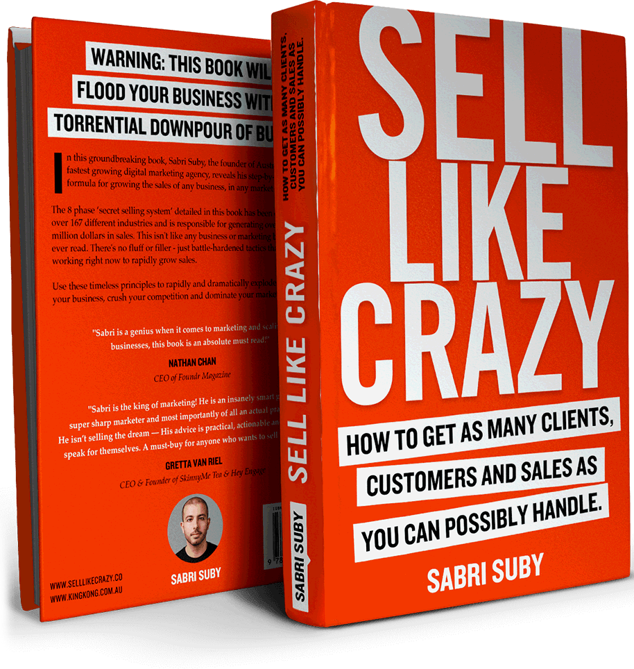 sell like crazy