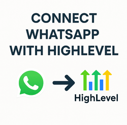 whatsapp and highlevel integration
