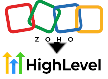 zoho to highlevel