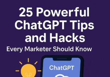 chatgpt marketer tips and hacks for marketing