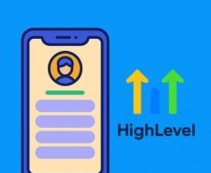 highlevel link tree social links page