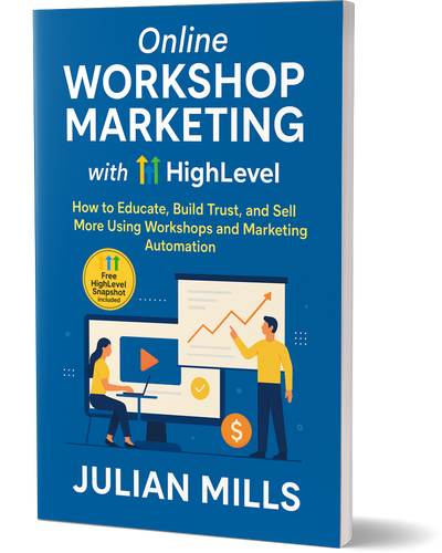 workshop marketing with highlevel book julian mills