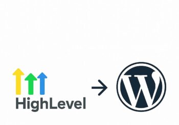highlevel wordpress plugin integration