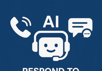 replace expensive manual call answering and live chat with MarketerM8 / HighLevel AI