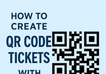 how to create event tickets qr code highlevel