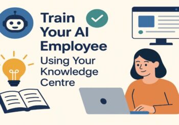 train your HighLevel AI Employee with your knowledge centre