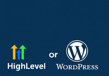 highlevel or wordpress