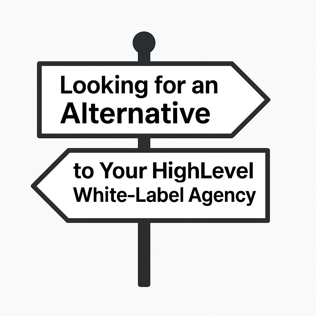 find alternative highlevel agency white label