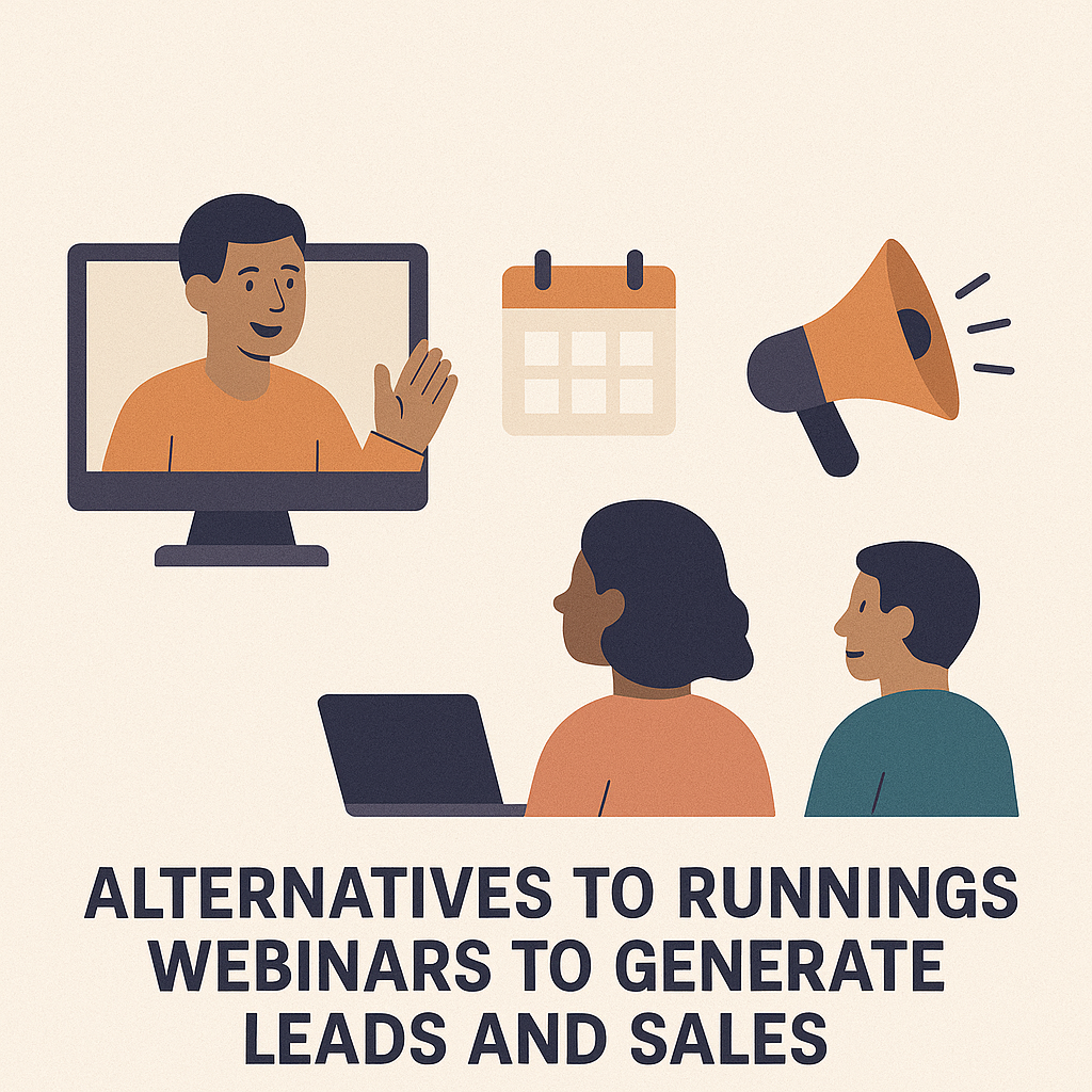 alternatives to webinars workshops