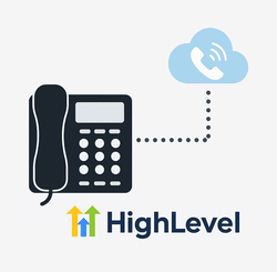 how to connect a physical phone (VOIP) to HighLevel