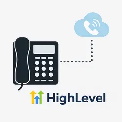 how to connect a physical phone (VOIP) to HighLevel