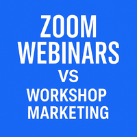 zoom webinar alternatives workshop marketing