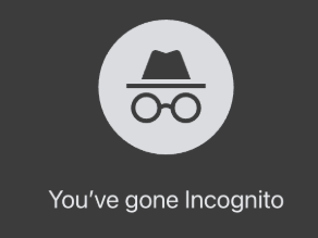 chrome incognito does not pretect your privacy. How it works