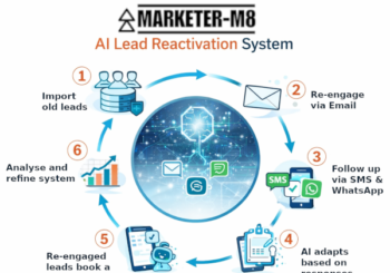 old cold lead reactivation with AI the AI Lead Reactivation System from MarketerM8