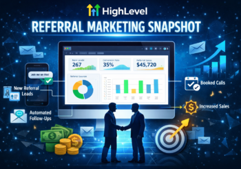 HighLevel Referral Marketing Campaign Snapshot