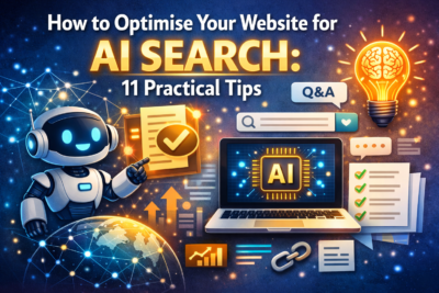 How to Optimise Your Website for AI Search 11 Practical Tips That Help AI Recommend Your Business