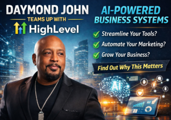 daymond john joins the HighLevel bandwagon