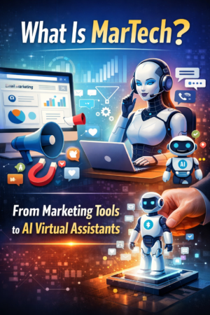 What is MarTech - highlevel is an ideal example of MarTech