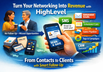 How HighLevel can turn Networking into new business opportunities