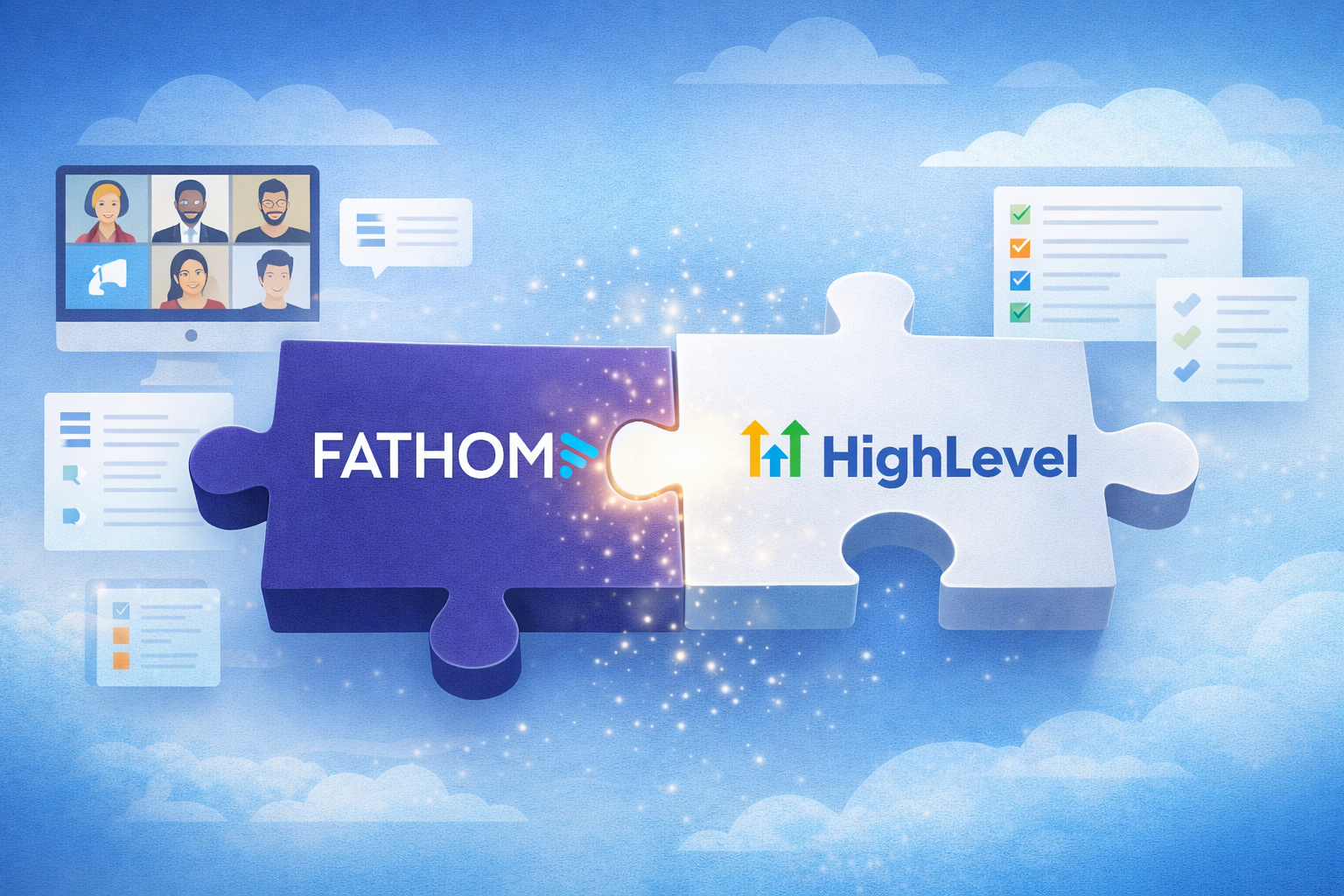 how_to_Integrate_Fathom_ai_and_HighLevel