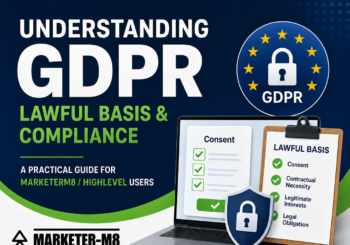 GDPR Complaince HighLevel MarketerM8 UK