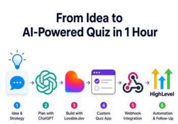 Why & How I Replaced ScoreApp With Lovable.dev and ChatGPT