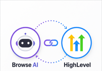 browse ai highlevel integration use cases