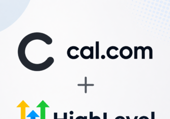 cal.com and highlevel integration.
