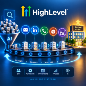 How I’m using AI, HighLevel, Prospeo, QuickProsp, LinkedIn and direct mail to build a modern Dream 100 B2B prospecting system