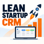 What is the best CRM for a Lean Startup? See how HighLevel supports Eric Ries's Build-Measure-Learn approach with CRM, automation and AI.