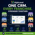Discover how HighLevel helps franchisors give every franchisee a proven CRM, marketing and sales system that can scale across the network