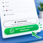 Add a WhatsApp button to your HighLevel form, respond with AI in 60 seconds and book calls before prospects start contacting your competitors