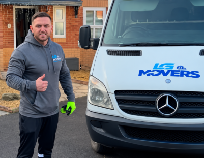 liam at LG Movers, Manchester
